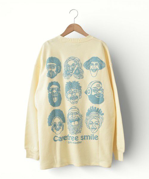 ジムマスター｜スウェットビッグTee [[G621780]][C]