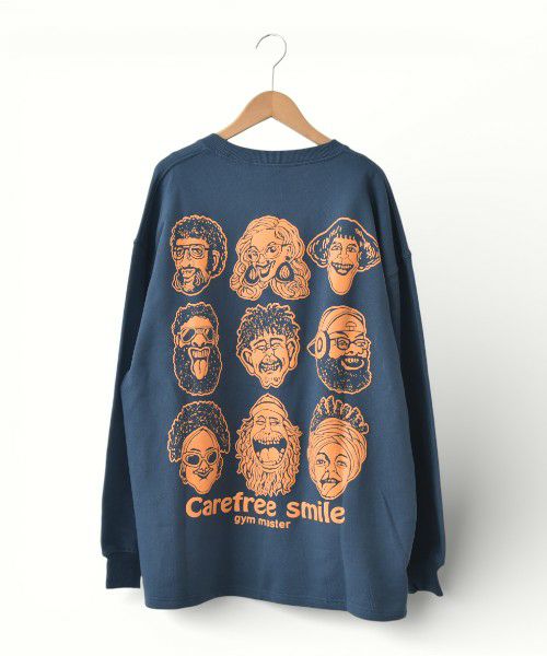 ジムマスター｜スウェットビッグTee [[G621780]][C] | ma28 ONLINE STORE