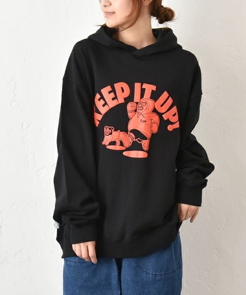 ジムマスター｜スウェットプルパーカー [[G621788]][C]