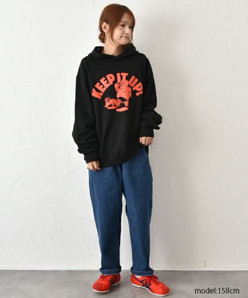 ジムマスター｜スウェットプルパーカー [[G621788]][C]