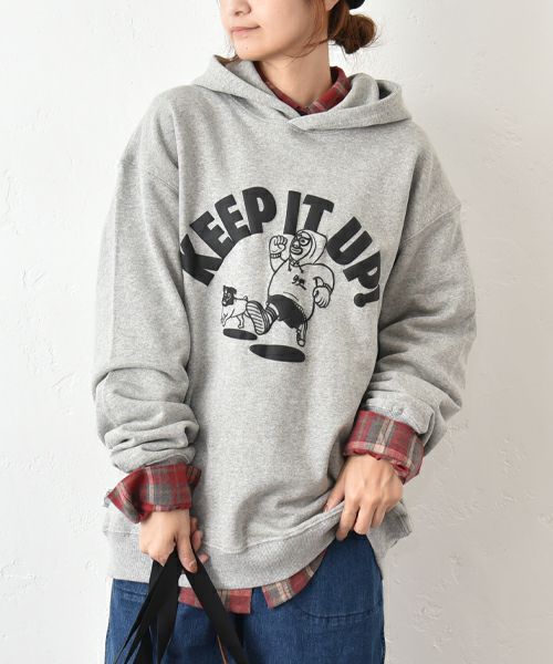 ジムマスター｜スウェットプルパーカー [[G621788]][C]