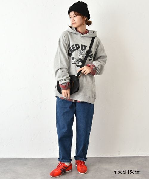 ジムマスター｜スウェットプルパーカー [[G621788]][C]