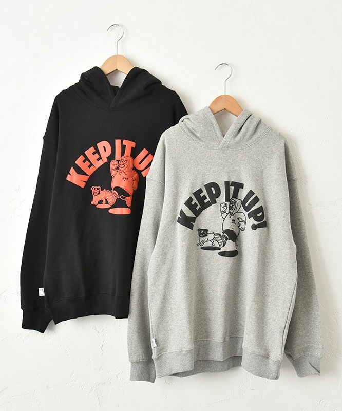  ジムマスター｜スウェットプルパーカー [[G621788]][C]