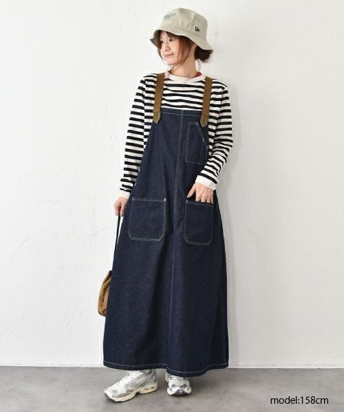 and quarter｜10分袖ボーダーカットソー [[MA-054]][C]