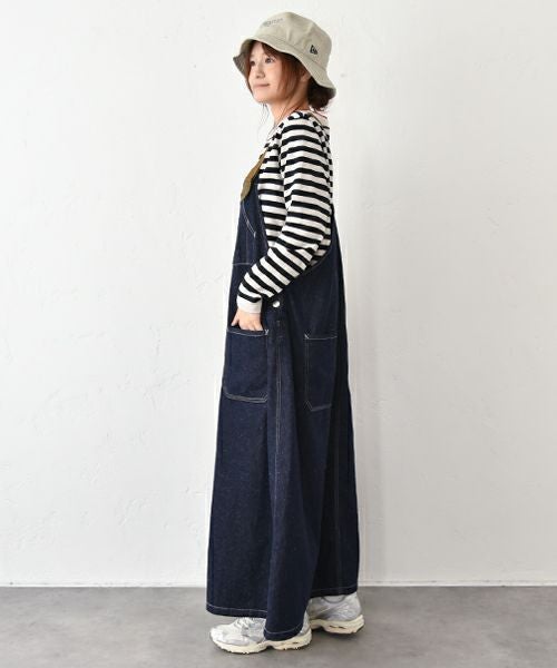 and quarter｜10分袖ボーダーカットソー [[MA-054]][C]