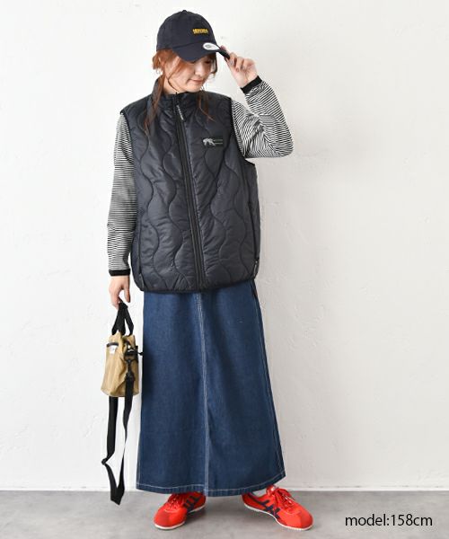 and quarter｜10分袖ボーダーカットソー [[MA-054]][C]