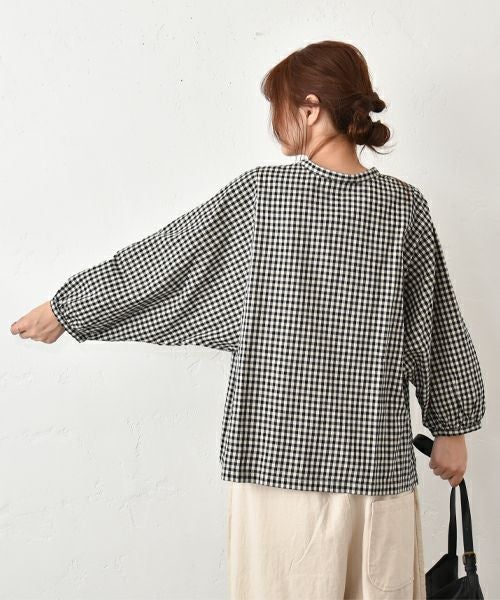 SUN VALLEY｜綿麻2wayプルオーバー [[SK6020255]][C]