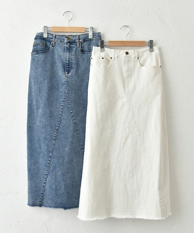 HUMS｜カットオフデニムスカート [[HUM-048]][C]