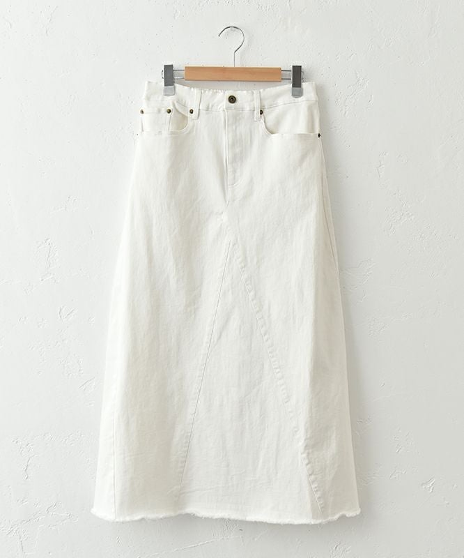 HUMS｜カットオフデニムスカート [[HUM-048]][C]