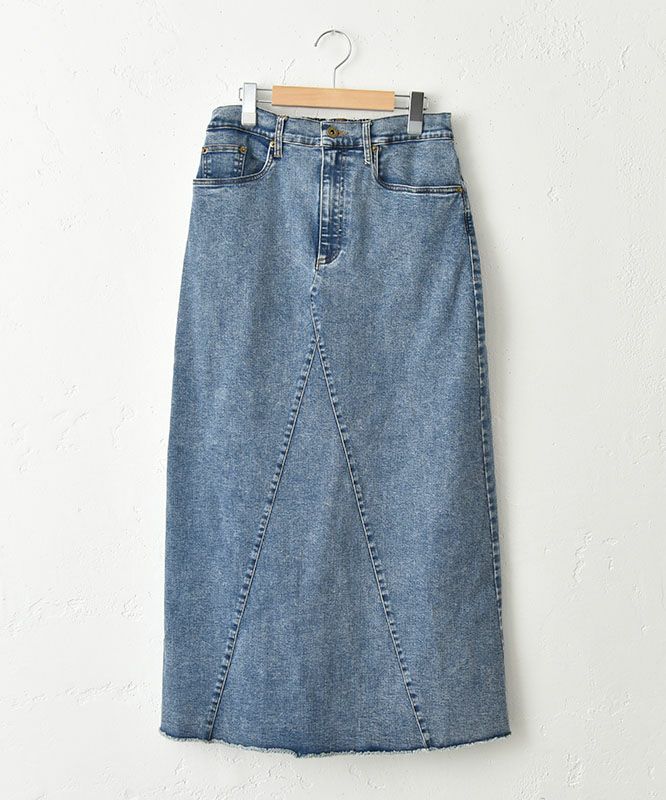 HUMS｜カットオフデニムスカート [[HUM-048]][C]