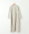 08Mab｜9番手リネンワイドピンタックワンピース [[CF-825HF1247]][C]