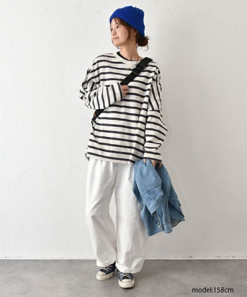 her.｜インタックコクーンパンツ [[M2405110]][C]