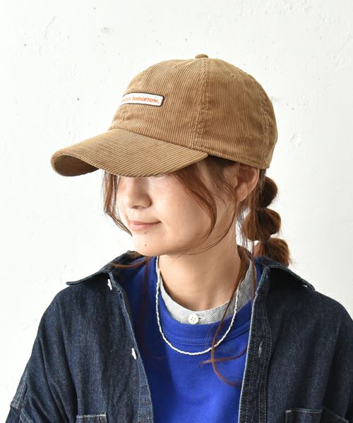ALL HOURS｜コーデュロイCAP [[AH507-1016]][C]