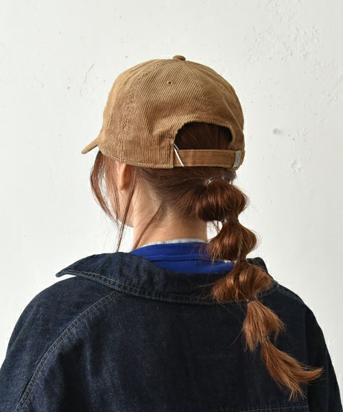 ALL HOURS｜コーデュロイCAP [[AH507-1016]][C]
