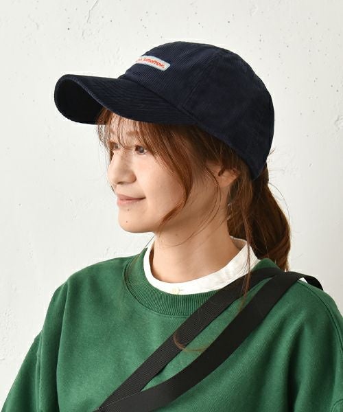 ALL HOURS｜コーデュロイCAP [[AH507-1016]][C]