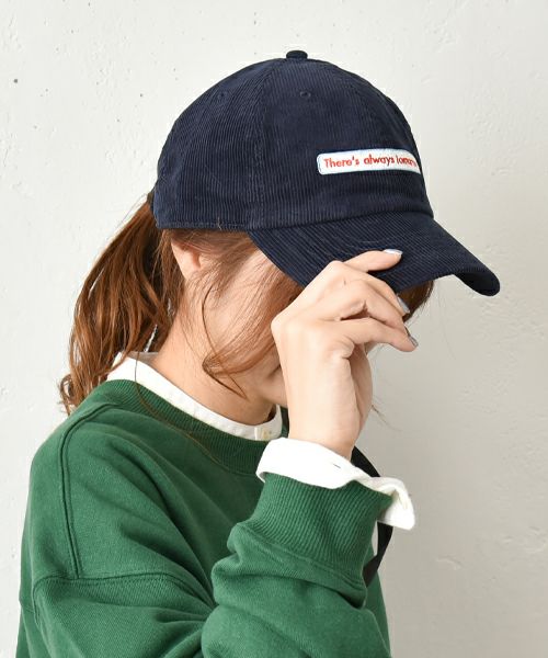 ALL HOURS｜コーデュロイCAP [[AH507-1016]][C]