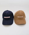 ALL HOURS｜コーデュロイCAP [[AH507-1016]][C]