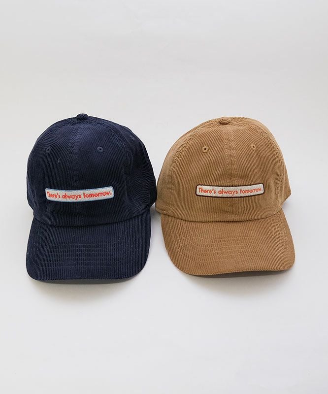 ALL HOURS｜コーデュロイCAP [[AH507-1016]][C]