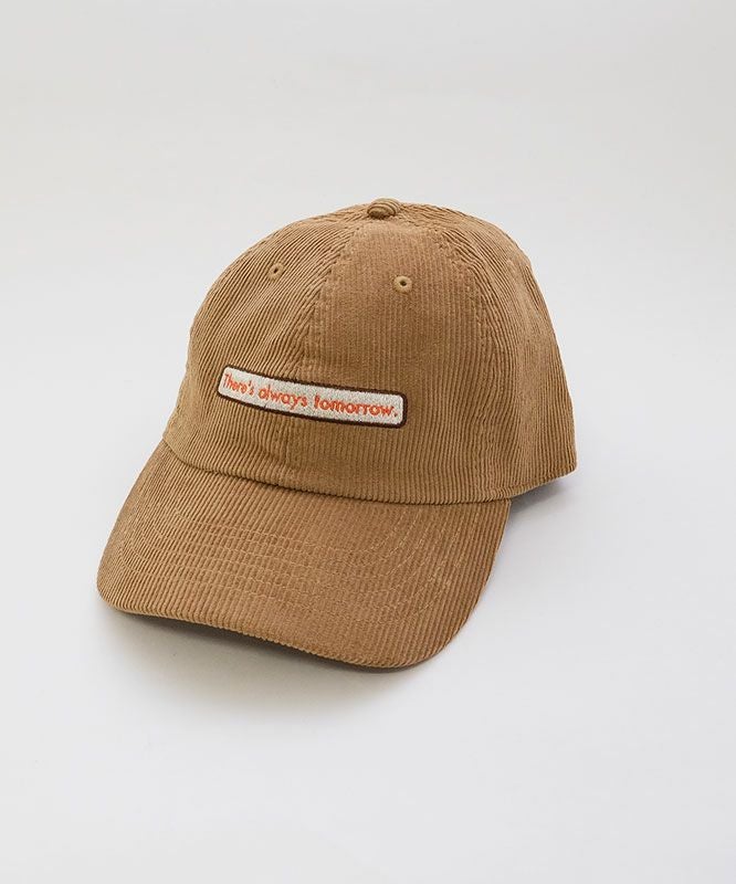ALL HOURS｜コーデュロイCAP [[AH507-1016]][C]
