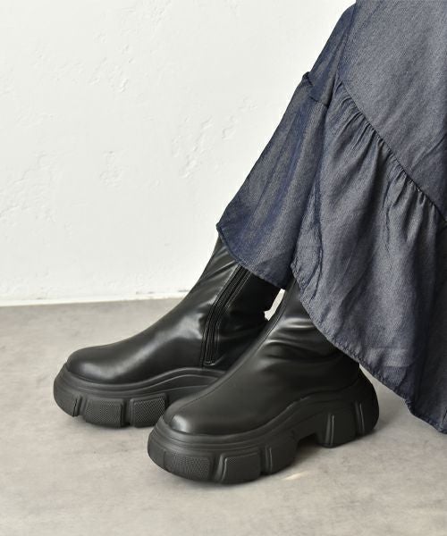 minia｜ミドルブーツ [[4032]][C]