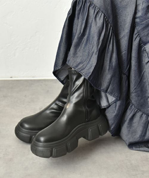 minia｜ミドルブーツ [[4032]][C]