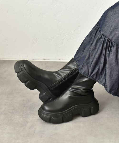 minia｜ミドルブーツ [[4032]][C]
