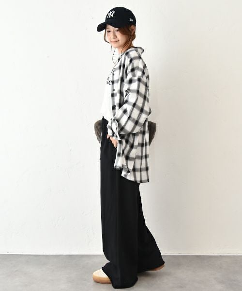  HUMS｜チェックシャツ [[C-5070]][C]