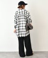  HUMS｜チェックシャツ [[C-5070]][C]