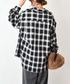  HUMS｜チェックシャツ [[C-5070]][C]