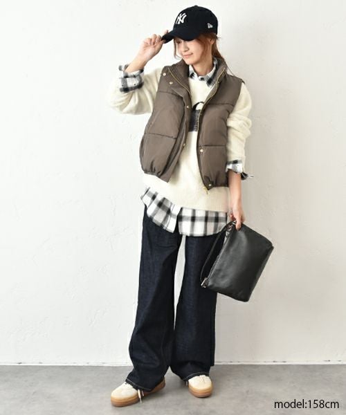  HUMS｜チェックシャツ [[C-5070]][C]