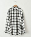  HUMS｜チェックシャツ [[C-5070]][C]