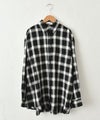  HUMS｜チェックシャツ [[C-5070]][C]