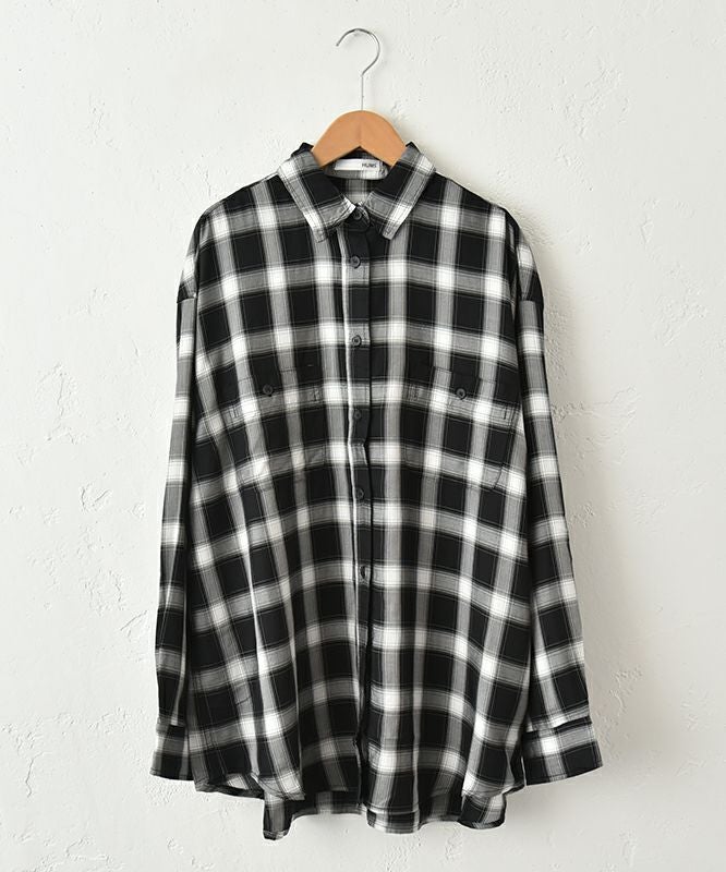  HUMS｜チェックシャツ [[C-5070]][C]
