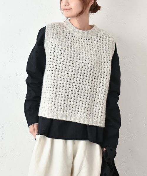 hagumu｜オックスギャザー切替プルオーバー [[08087]][C]