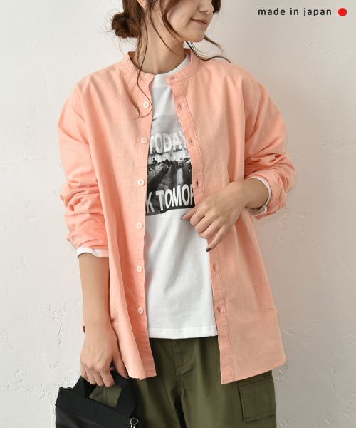 her.｜オックスダンガリーシャツ [[CE3SH250808]][C]