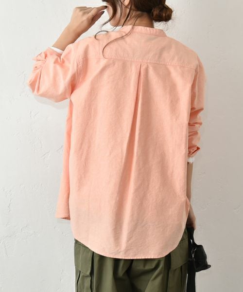 her.｜オックスダンガリーシャツ [[CE3SH250808]][C]