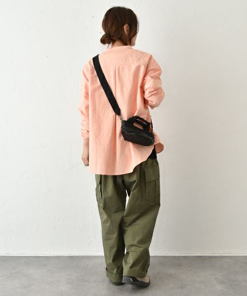 her.｜オックスダンガリーシャツ [[CE3SH250808]][C]