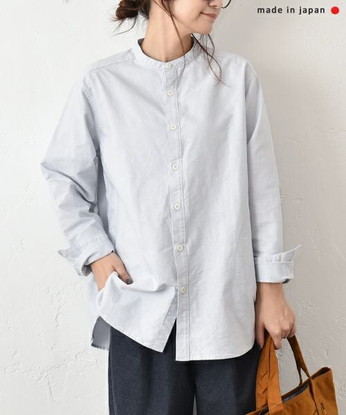 her.｜オックスダンガリーシャツ [[CE3SH250808]][C]