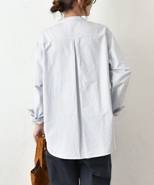 her.｜オックスダンガリーシャツ [[CE3SH250808]][C]