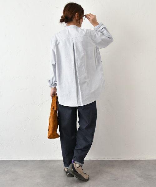 her.｜オックスダンガリーシャツ [[CE3SH250808]][C]