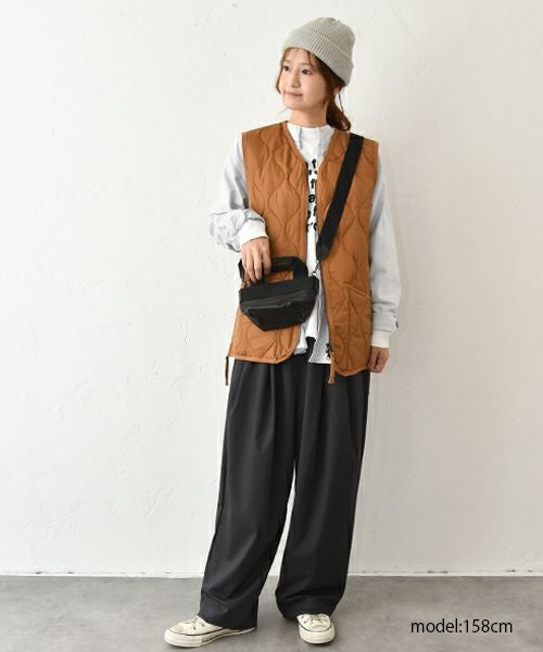 her.｜オックスダンガリーシャツ [[CE3SH250808]][C]