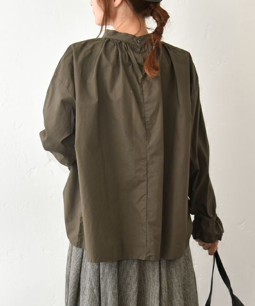 No18｜ギャザープルオーバー [[10526]][C]