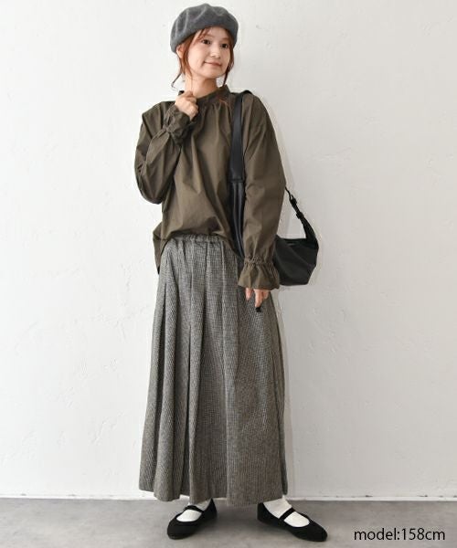 No18｜ギャザープルオーバー [[10526]][C]