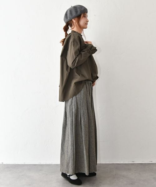 No18｜ギャザープルオーバー [[10526]][C]