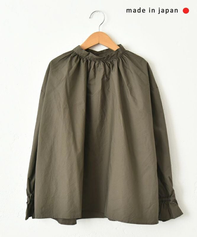 No18｜ギャザープルオーバー [[10526]][C]