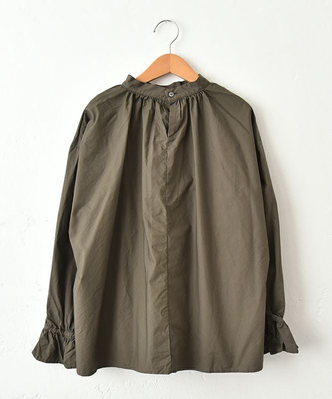 No18｜ギャザープルオーバー [[10526]][C]