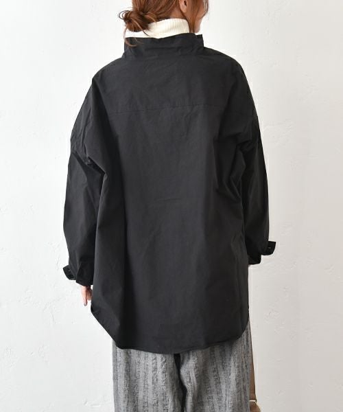 No18｜カウルネックシャツ [[70526]][C]