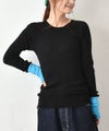 IN THE MARKET｜袖口切替テレコクルーインナー [[08092]][C]