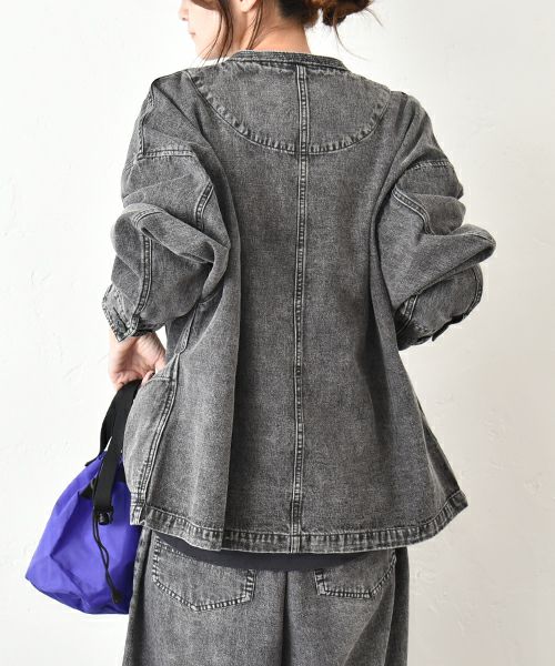  IN THE MARKET｜ノーカラージャケット [[IN-099]][C]