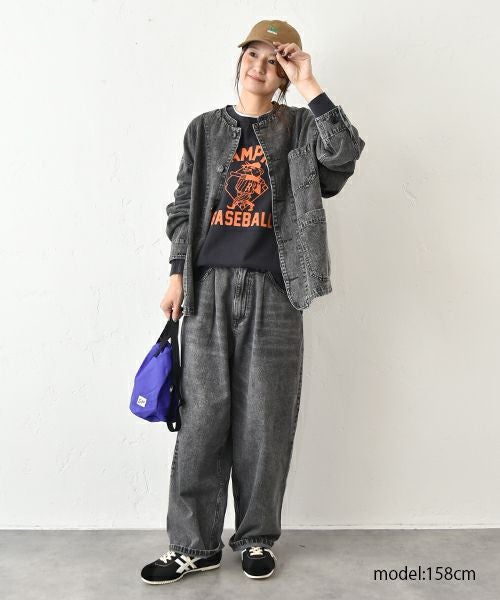  IN THE MARKET｜ノーカラージャケット [[IN-099]][C]